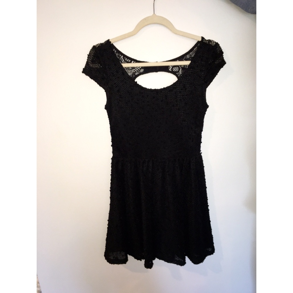 Little black dress