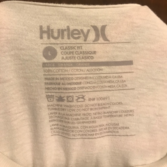 Hurley Graphic Tee - Picture 3 of 3