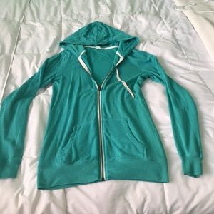 Full tilt zip up hoodie