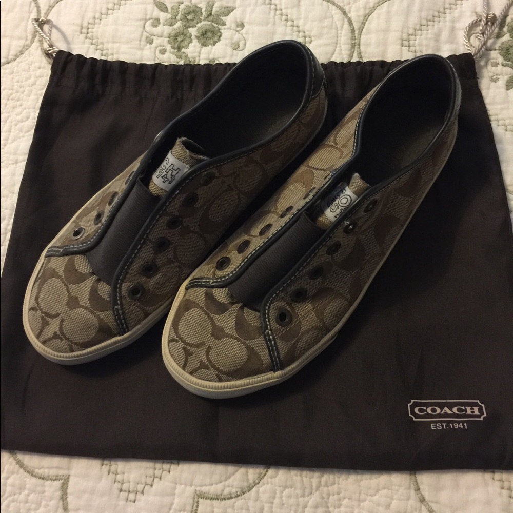 Coach Sneakers 👟 brown