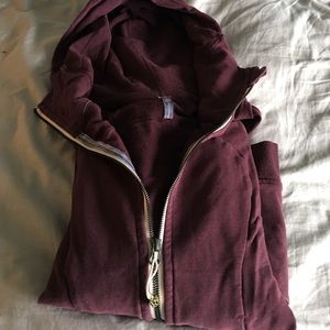 GUC Lululemon terry scuba