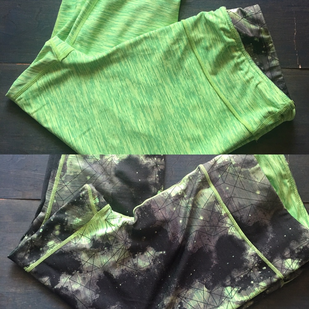 EUC Reversible Yoga Capris