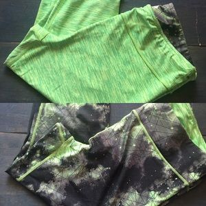 EUC Reversible Yoga Capris