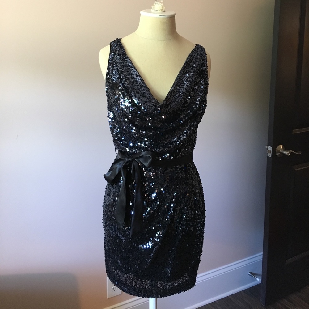 Sequin cocktail dress