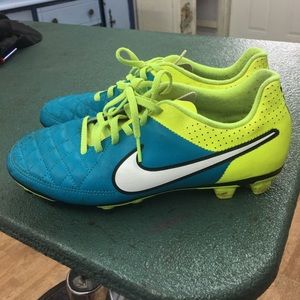 Nike Tiempo Cleats
