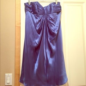 Periwinkle homecoming dress