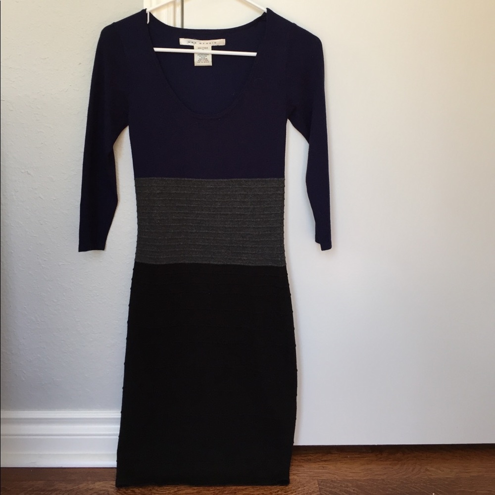 Fall sweater dress