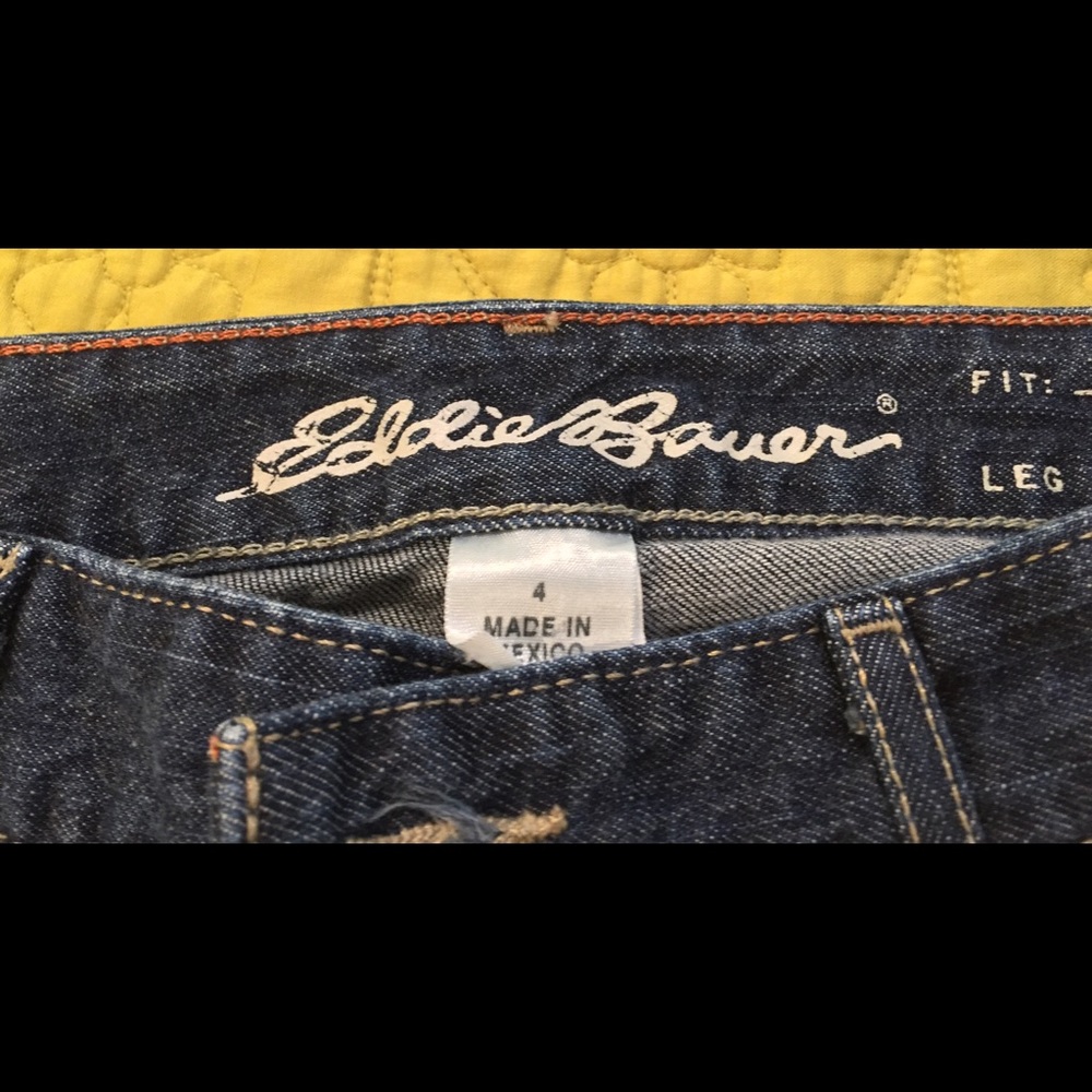 Eddie Bauer Natural Bootcut Jeans