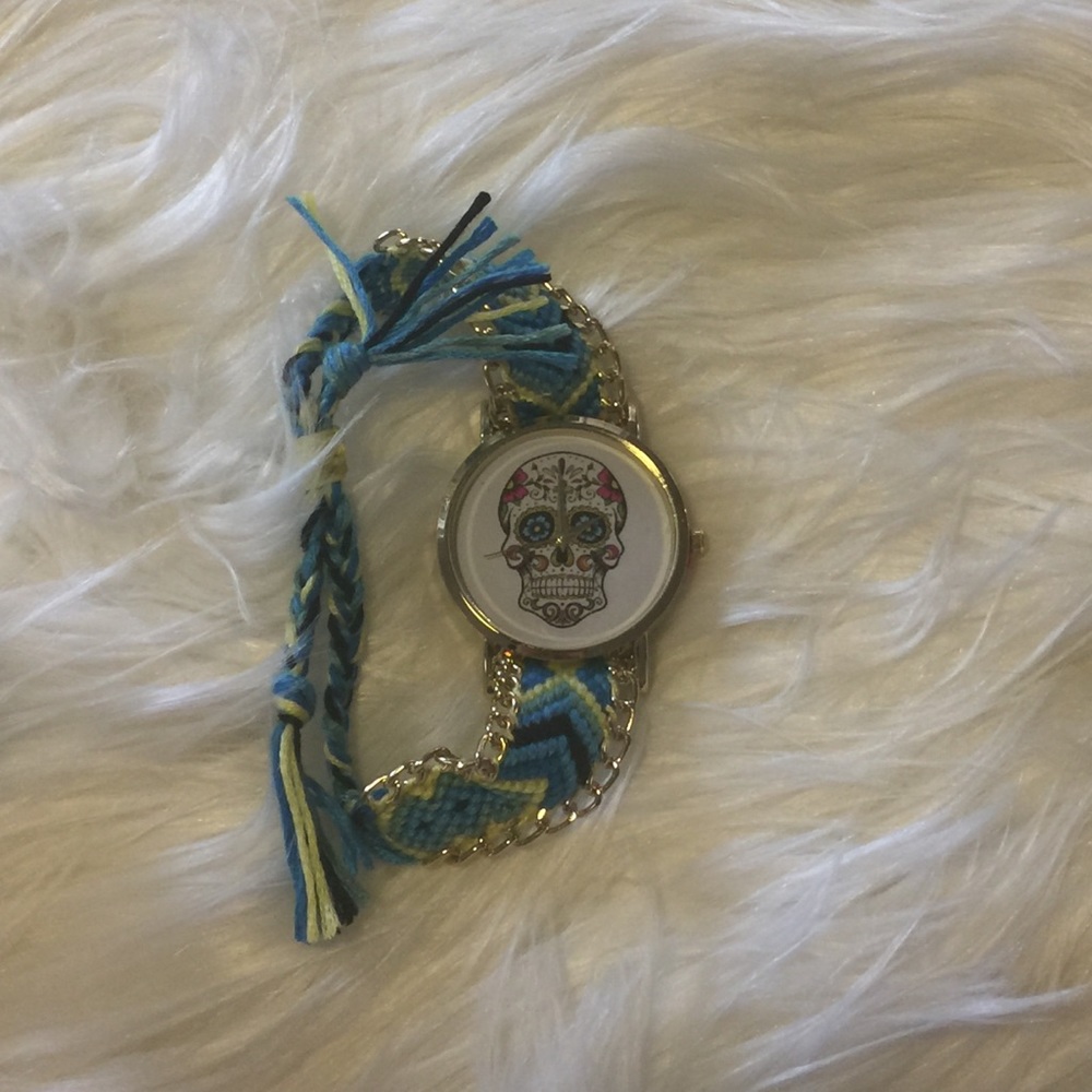 Bohemian Sugar Skull Watch - Picture 3 of 3