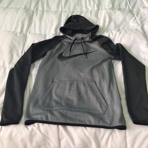 Nike hoodie with thumb holes