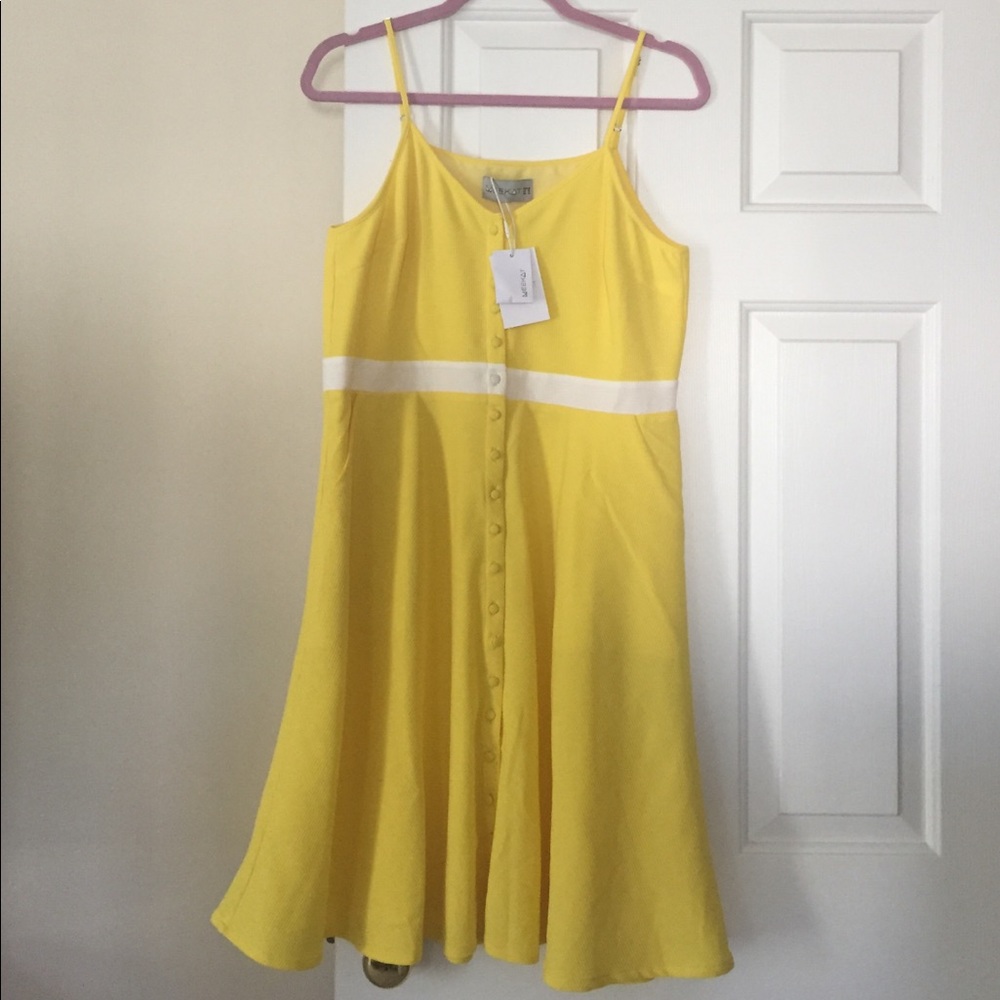 Yellow Meekat dress- Modcloth