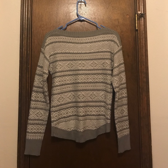 Mossimo Aztec Sweater - Picture 2 of 3