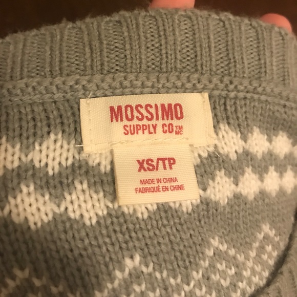 Mossimo Aztec Sweater - Picture 3 of 3