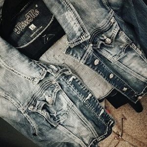 Miss Me Denim Jacket