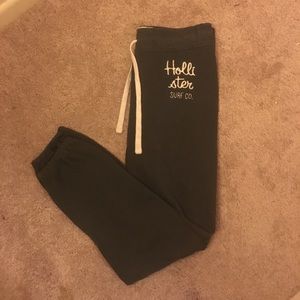 Grey, Hollister sweat pants