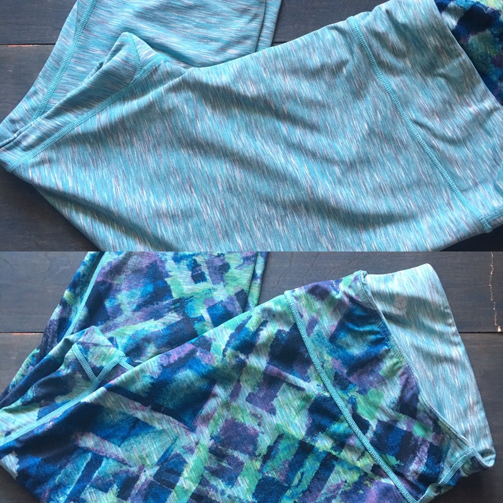 EUC Reversible Yoga Capris