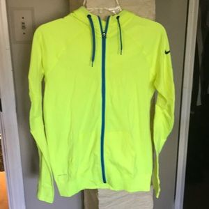 Nike Dri Fit Technical Hoodie Small