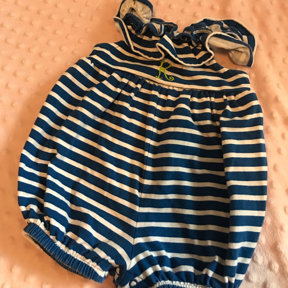 Kelly's Kids "K" monogram