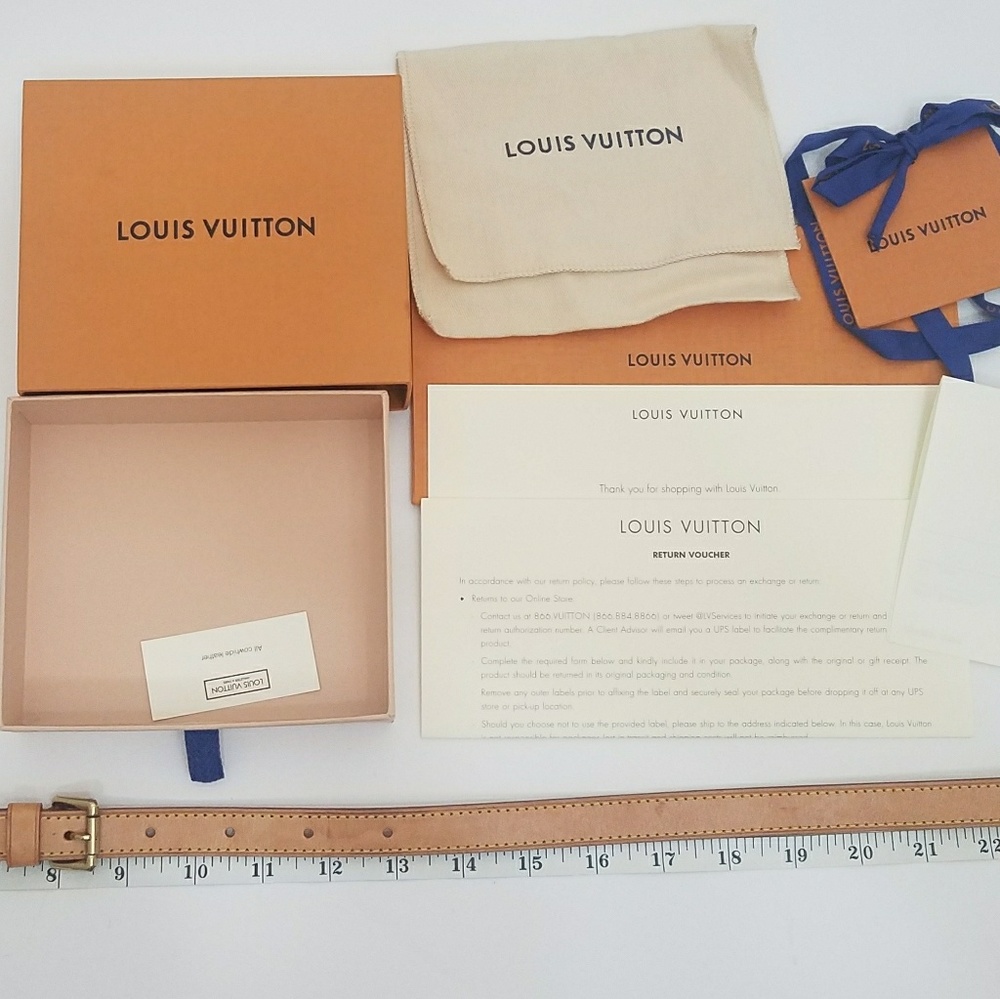 Authentic Louis Vuitton Messenger Bag Strap 27.5"