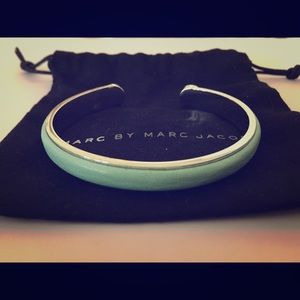 Leather cuff bracelet