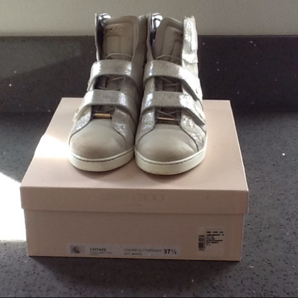 Authentic JIMMY CHOO tennis shoe