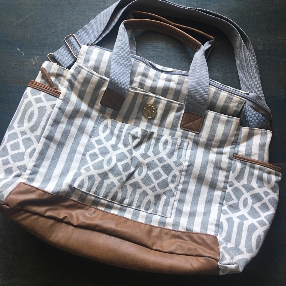 Mudpie Diaper Bag with Insulated Pocket