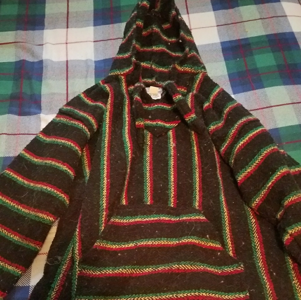 Rasta baja style hoodie