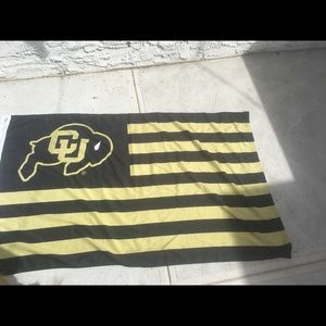 CU Boulder Flag