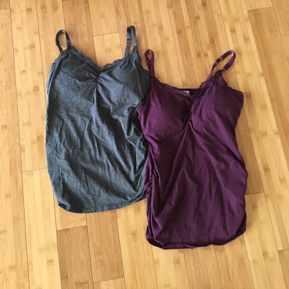 Nursing bras
