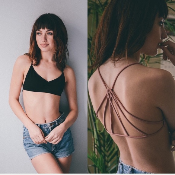 1 left 🔥 Very Strappy Back Bralette - Picture 5 of 5