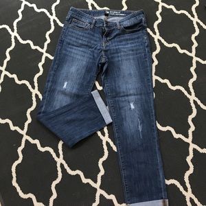 Women's Gap Boyfriend Fit Capri