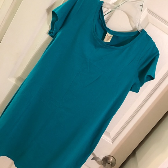 faded glory tee shirt dress