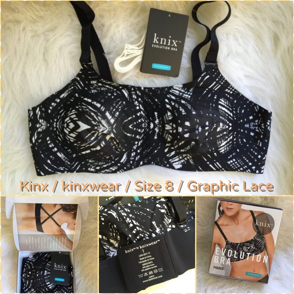 LOOKING FOR: Knixwear Evolution bra (Size 8)