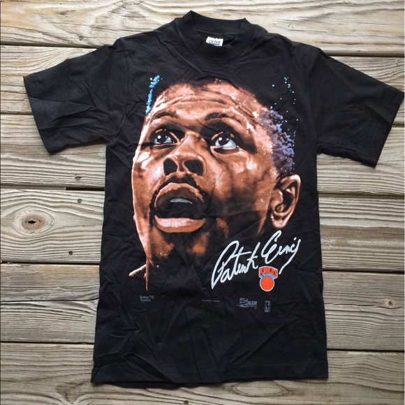Patrick ewing vintage t shirt Clearance
