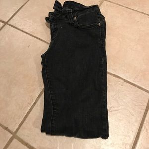 Dark washed jeans