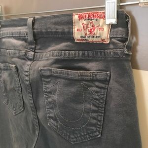 True Religion Grey Jeans