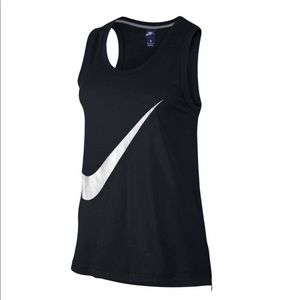 NIKE Women's Swoosh Tank Top