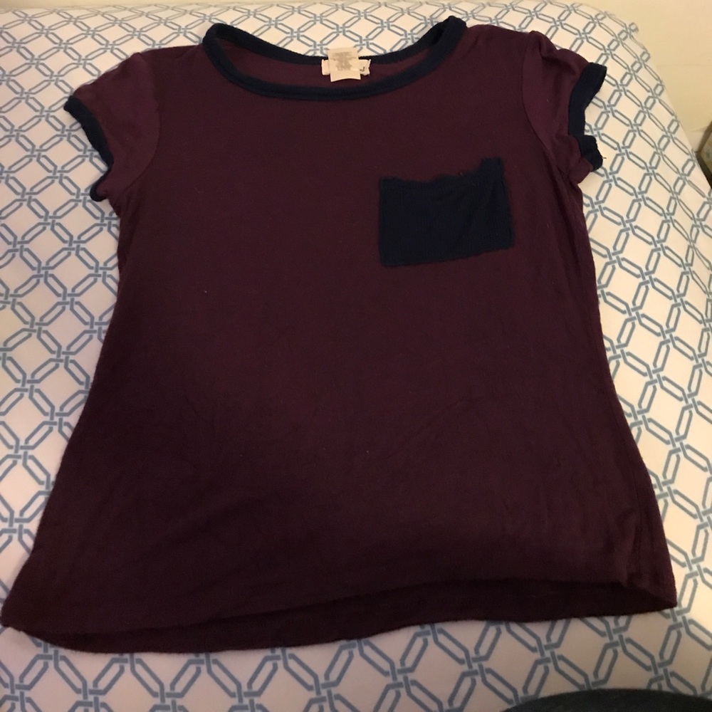 Super cute half Tee