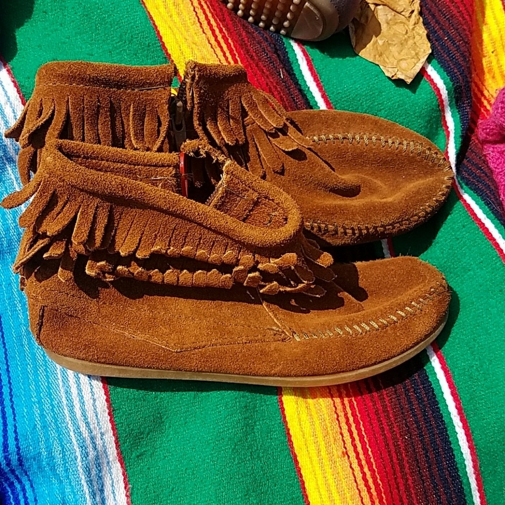 Minnetonka ankle boots