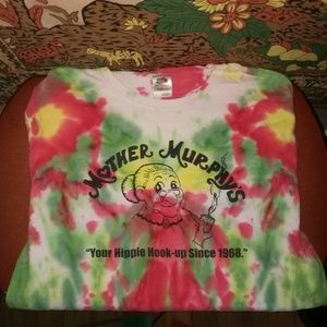 Mother Murphy's headshop tee.
