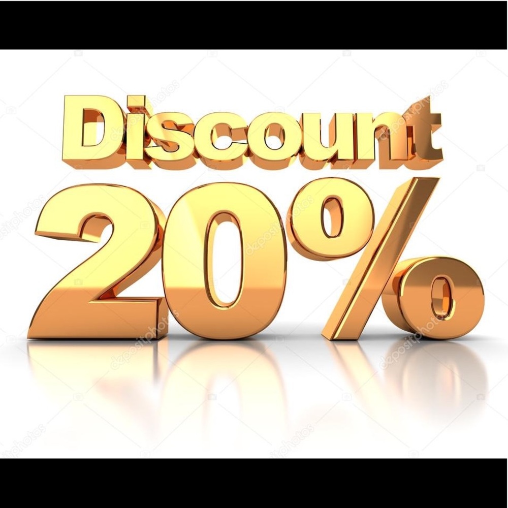 20% OFF BUNDLES