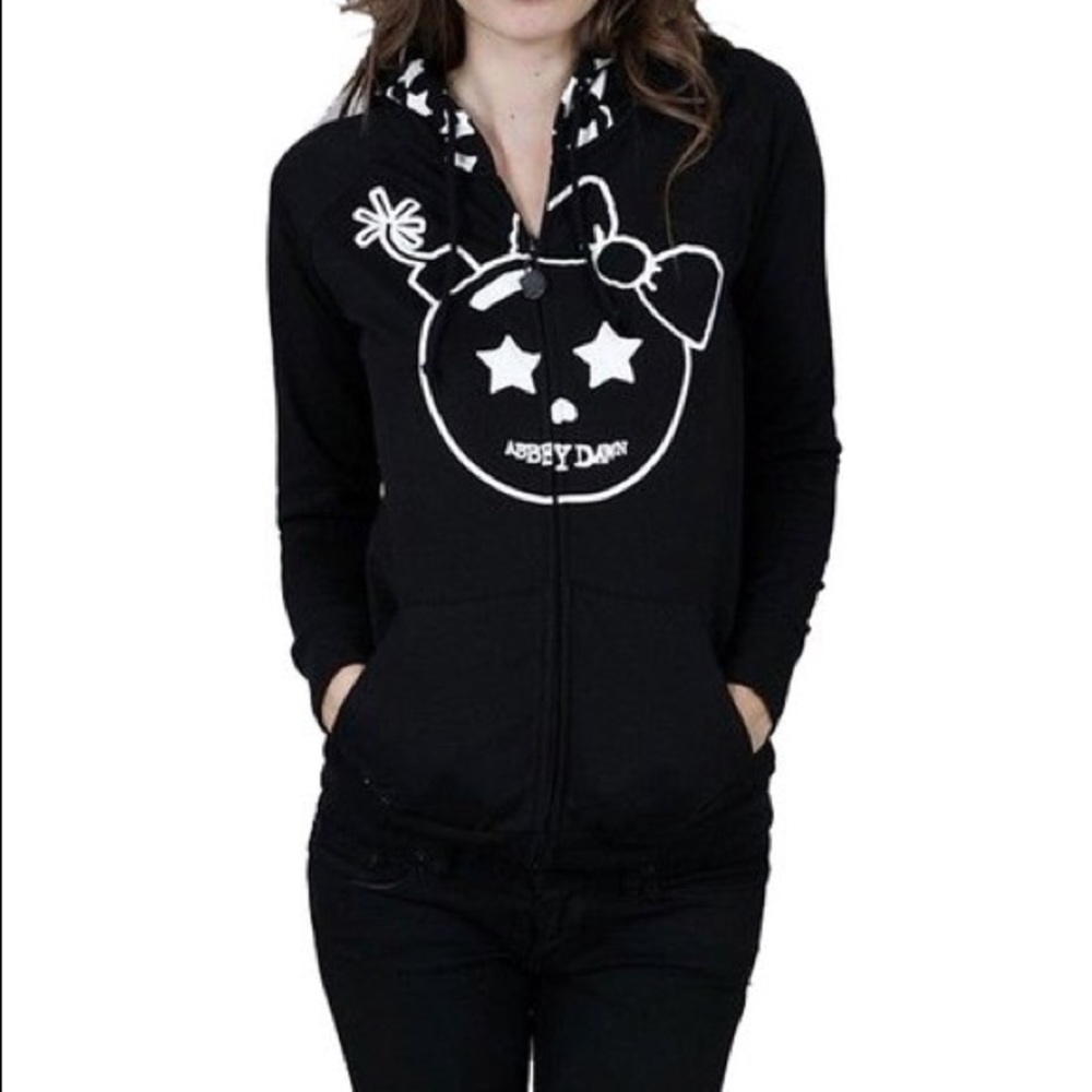 Abby Dawn time bomb Hoody 🖤
