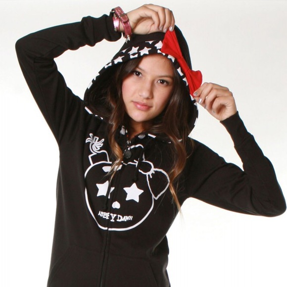 Abby Dawn time bomb Hoody 🖤 - Picture 2 of 2