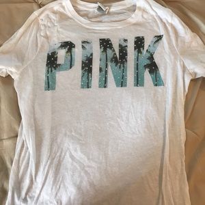 VS palm tree tee