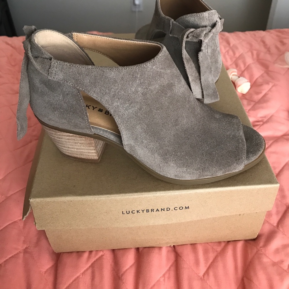 Brand New Lucky Brand Booties