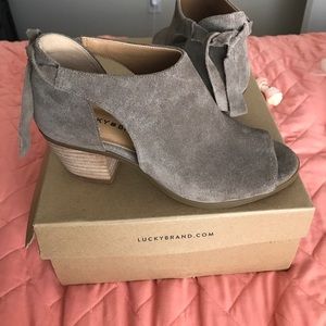 Brand New Lucky Brand Booties