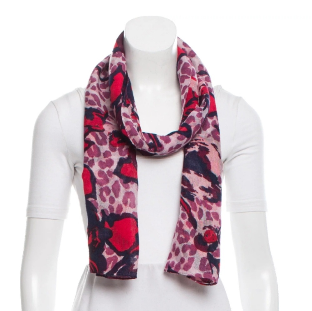 🚫 Sold 🚫 Pristine 💕 Tory Burch Wool Scarf