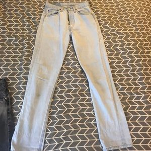 501 Vintage Jeans
