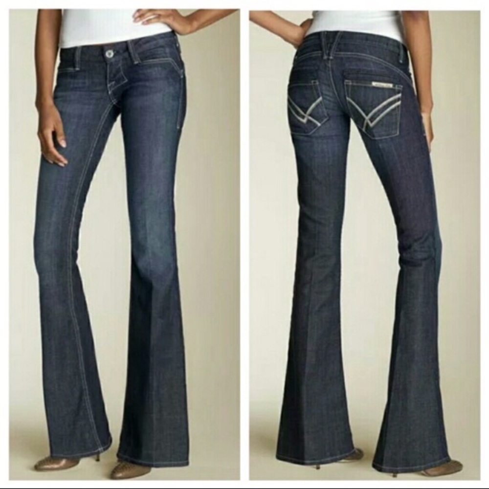 William Rast Savoy Ultra Low Rise Trouser