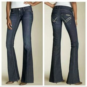 William Rast Savoy Ultra Low Rise Trouser